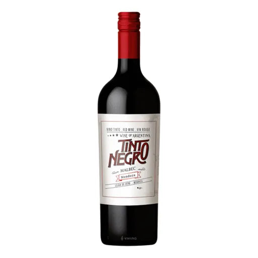 VINO TINTO NEGRO MENDOZA MALBEC 750 ML