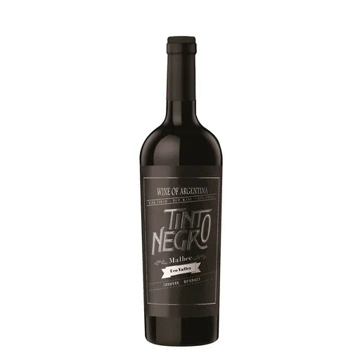 Vino TINTO NEGRO Uco Valley Malbec Botella 750ml