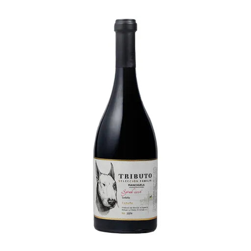 Vino TRIBUTO Selección Familia Syrah Botella 750ml
