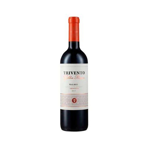 Vino TRIVENTO Golden Reserve Malbec Botella 750ml