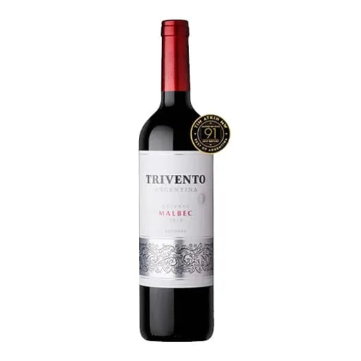 Vino TRIVENTO Reserva Malbec Botella 750ml