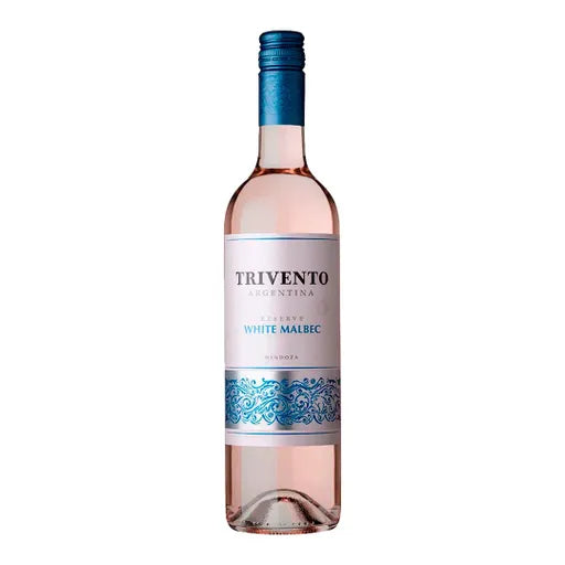 Vino TRIVENTO Reserva White Malbec Botella 750ml