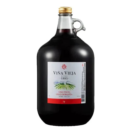 Vino VIÑA VIEJA Borgoña Garrafa 4L