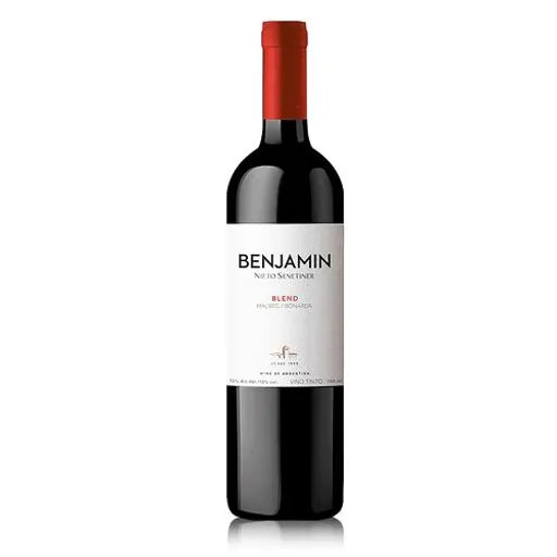 Vino BENJAMIN Malbec/Bonarda Botella 750ml