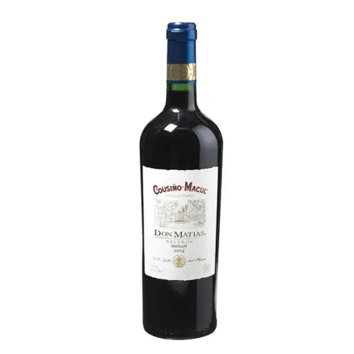 Vino COUSIÑO MACUL Don Matias Merlot Botella 750ml