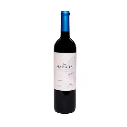 Vino LA MASCOTA Malbec Botella 750ml