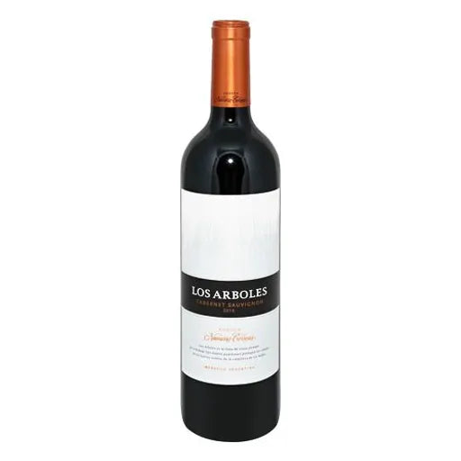 Vino LOS ARBOLES Cabernet Sauvignon Malbec Botella 750ml