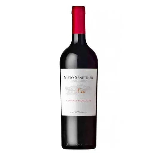 Vino NIETO SENETINER Estate Bottled Cabernet Sauvignon Botella 750ml