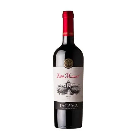 Vino TACAMA Don Manuel Malbec Botella 750ml