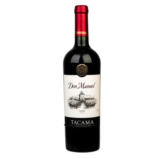 Vino TACAMA Don Manuel Tannat Botella 750ml