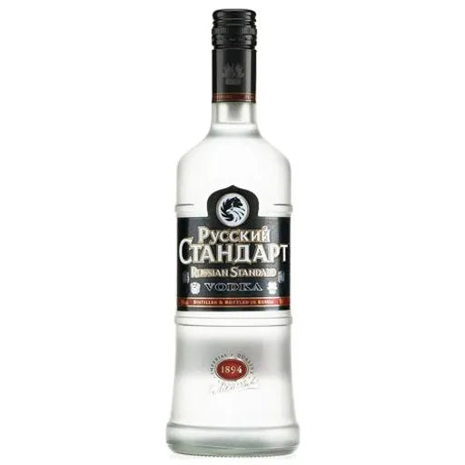 Vodka RUSSIAN STANDARD Botella 750ml