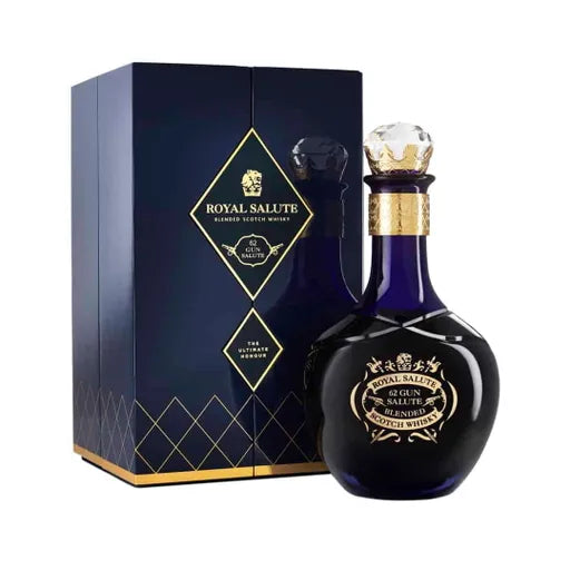 Whisky CHIVAS Royal Salute 62 Gun Salute Botella 1L