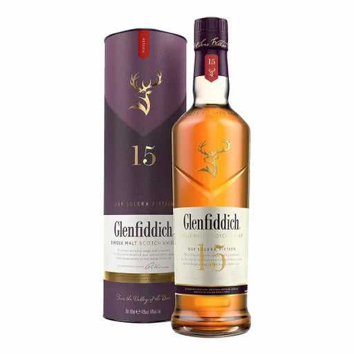 Whisky GLENFIDDICH 15 Años Botella 750ml