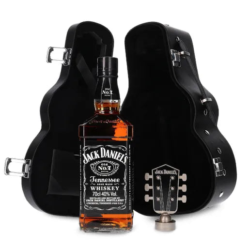 Whisky JACK DANIELS Guitar Pack Edition Botella 700ml