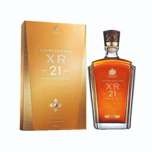 Whisky JOHNNIE WALKER XR 21 Años Botella 750m