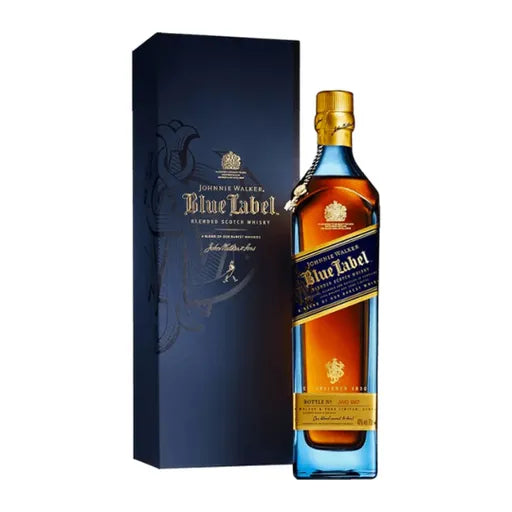 Whisky JOHNNIE WALKER Blue Label Botella 750ml