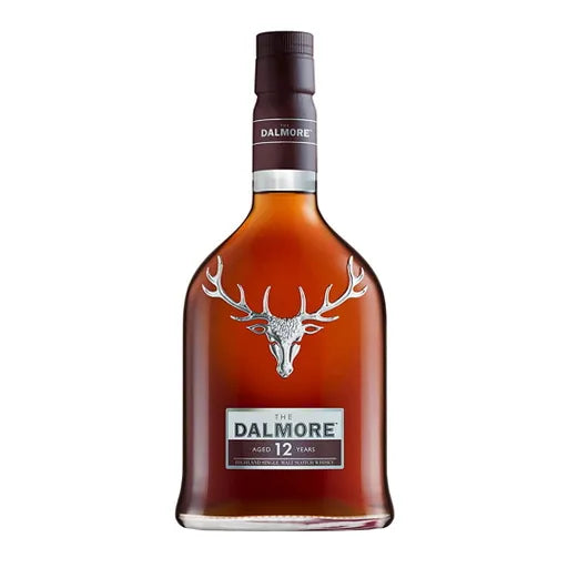 Whisky THE DALMORE 12 Años Botella 750ml