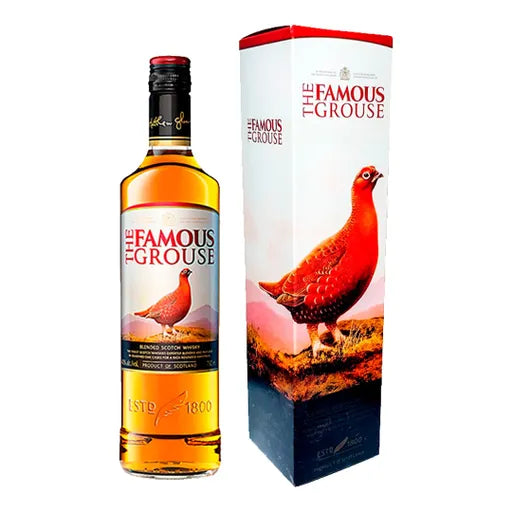 Whisky THE FAMOUS GROUSE Botella 750ml