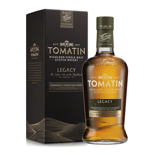 Whisky TOMATIN Legacy Botella 700ml