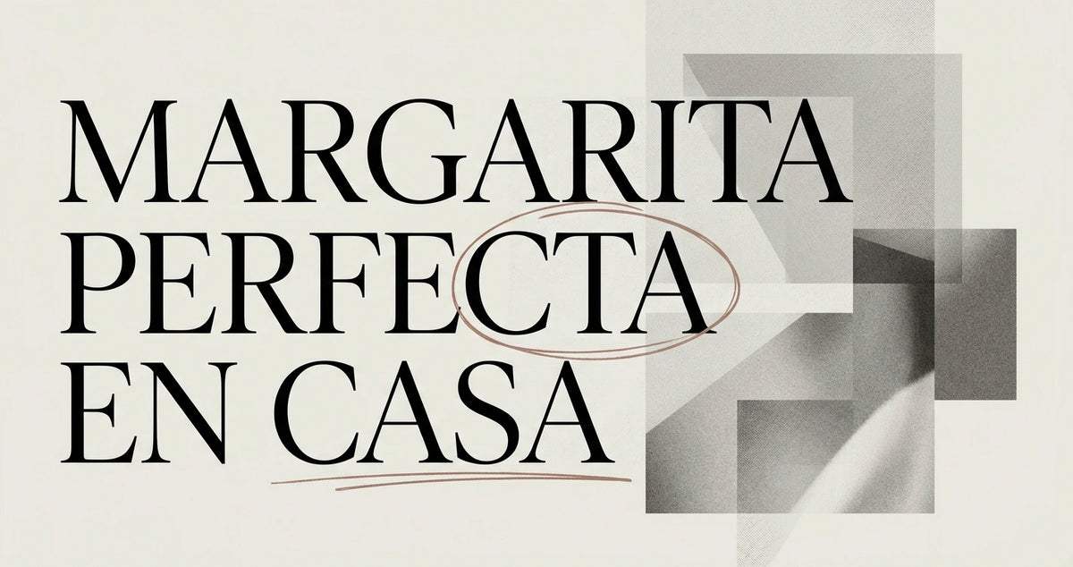 Cómo preparar la margarita perfecta en casa