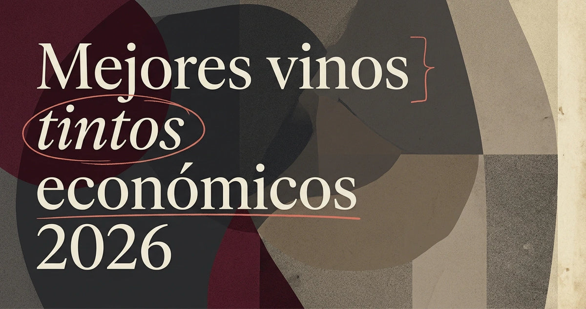 Mejores vinos tintos económicos 2026