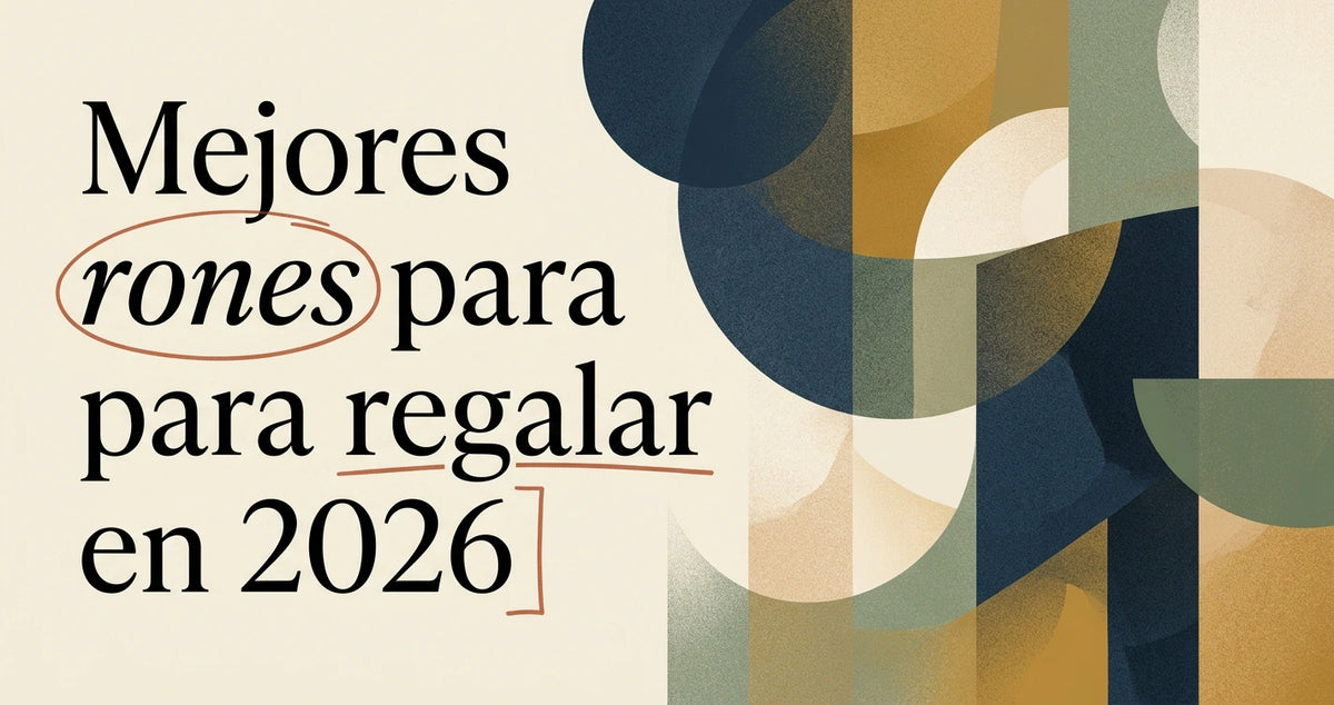 Mejores rones para regalar en 2026