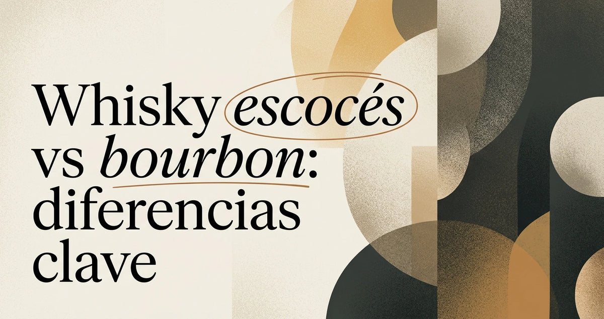 Whisky escocés vs bourbon: diferencias clave