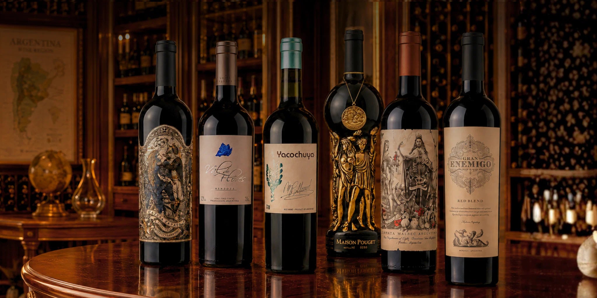 VINOS ALTA GAMA