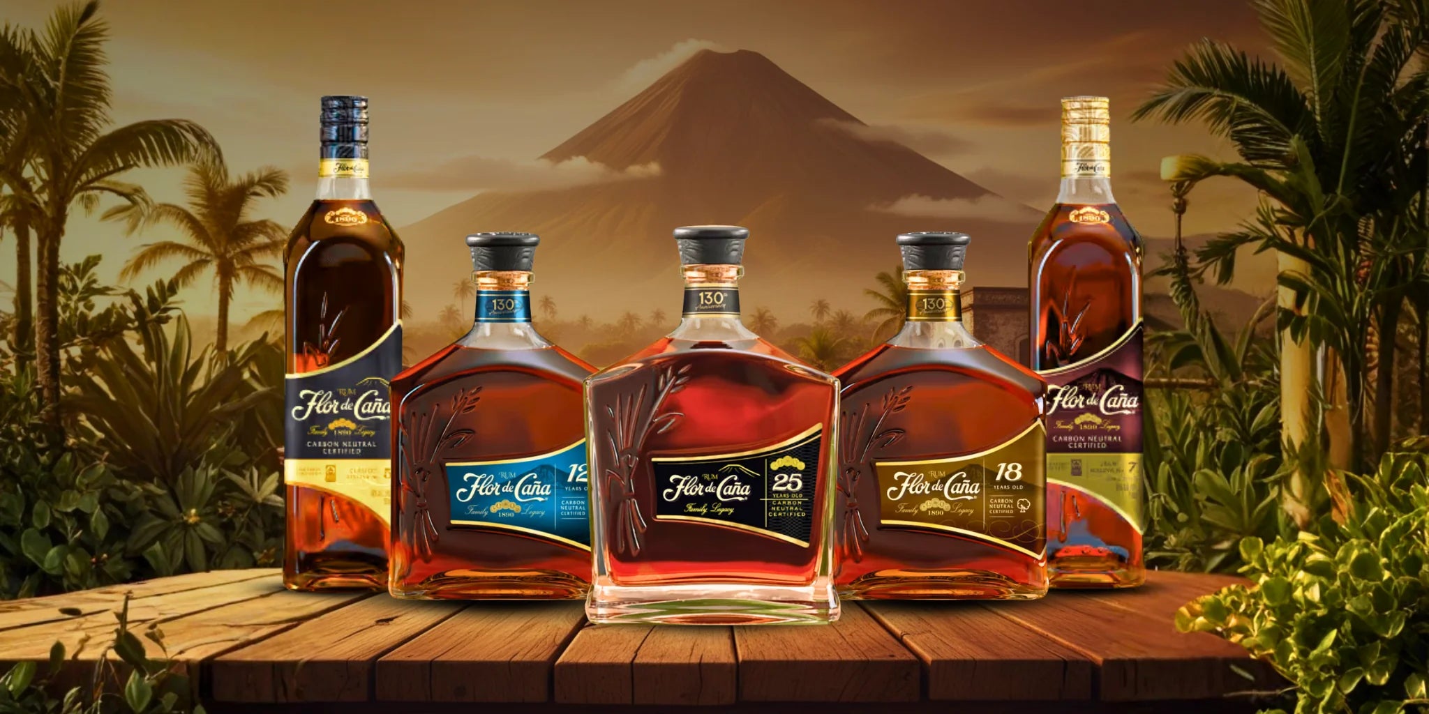 RON FLOR DE CAÑA