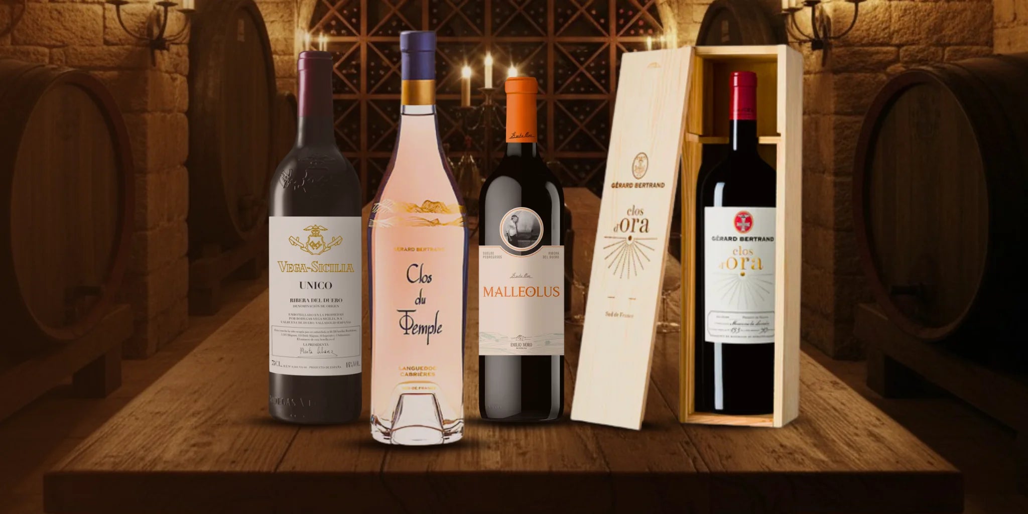 VINOS VIEJO MUNDO
