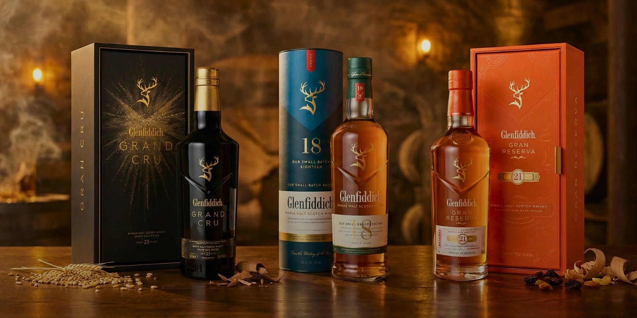 Whisky GLENFIDDICH