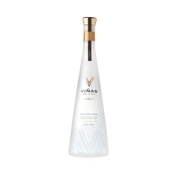 Pisco Viñas de Oro Gold Italia 750ml