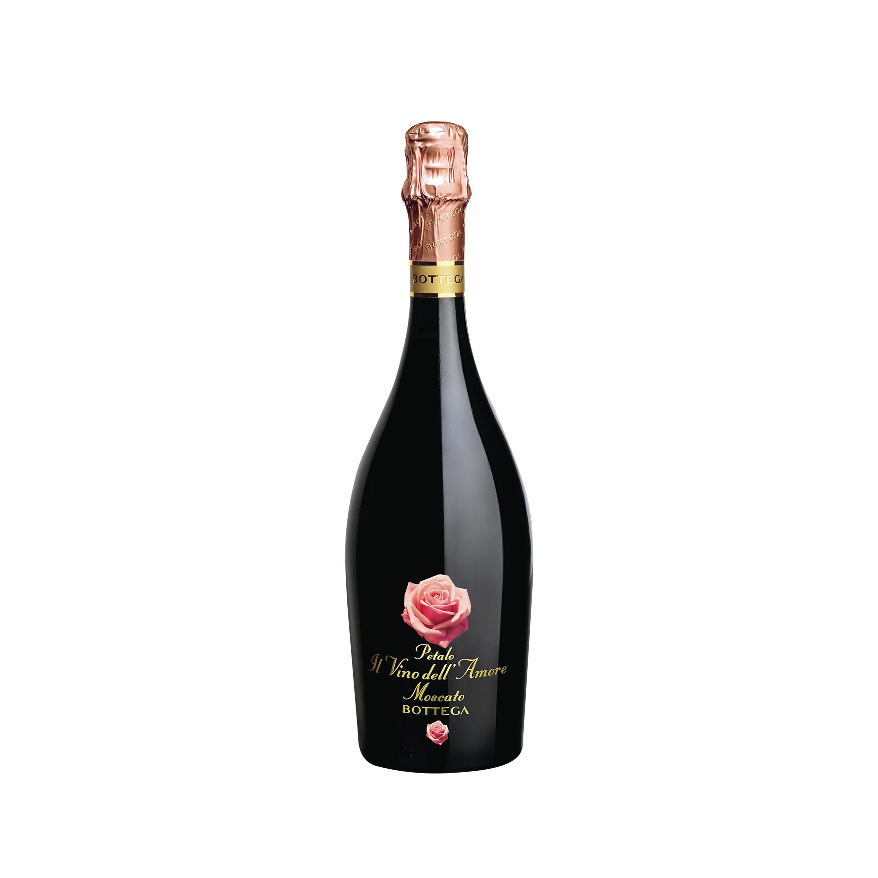 Espumante Bottega Petalo II Vino del amore moscato 750ml