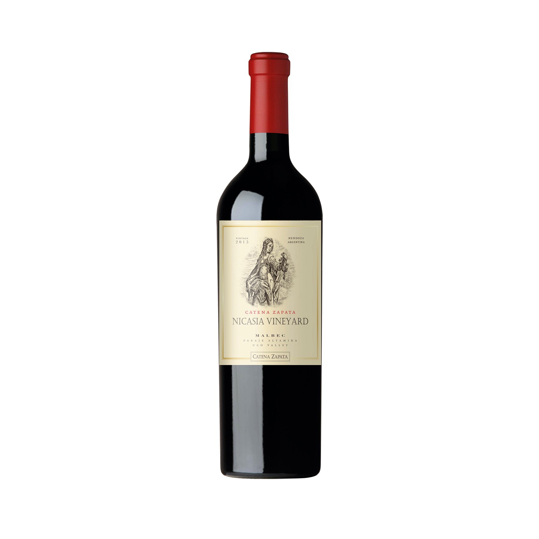 Vino CATENA ZAPATA NICASIA VINEYARD Malbec Botella 750ml