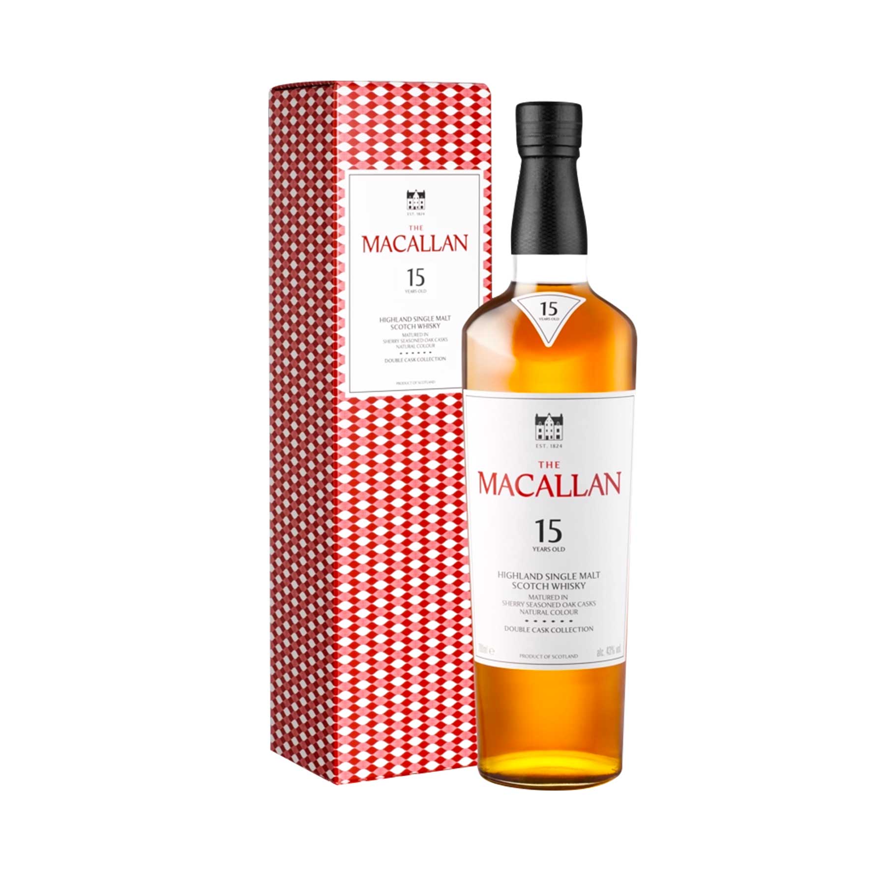 Whisky MACALLAN Double Cask 15 Años Botella 700ml