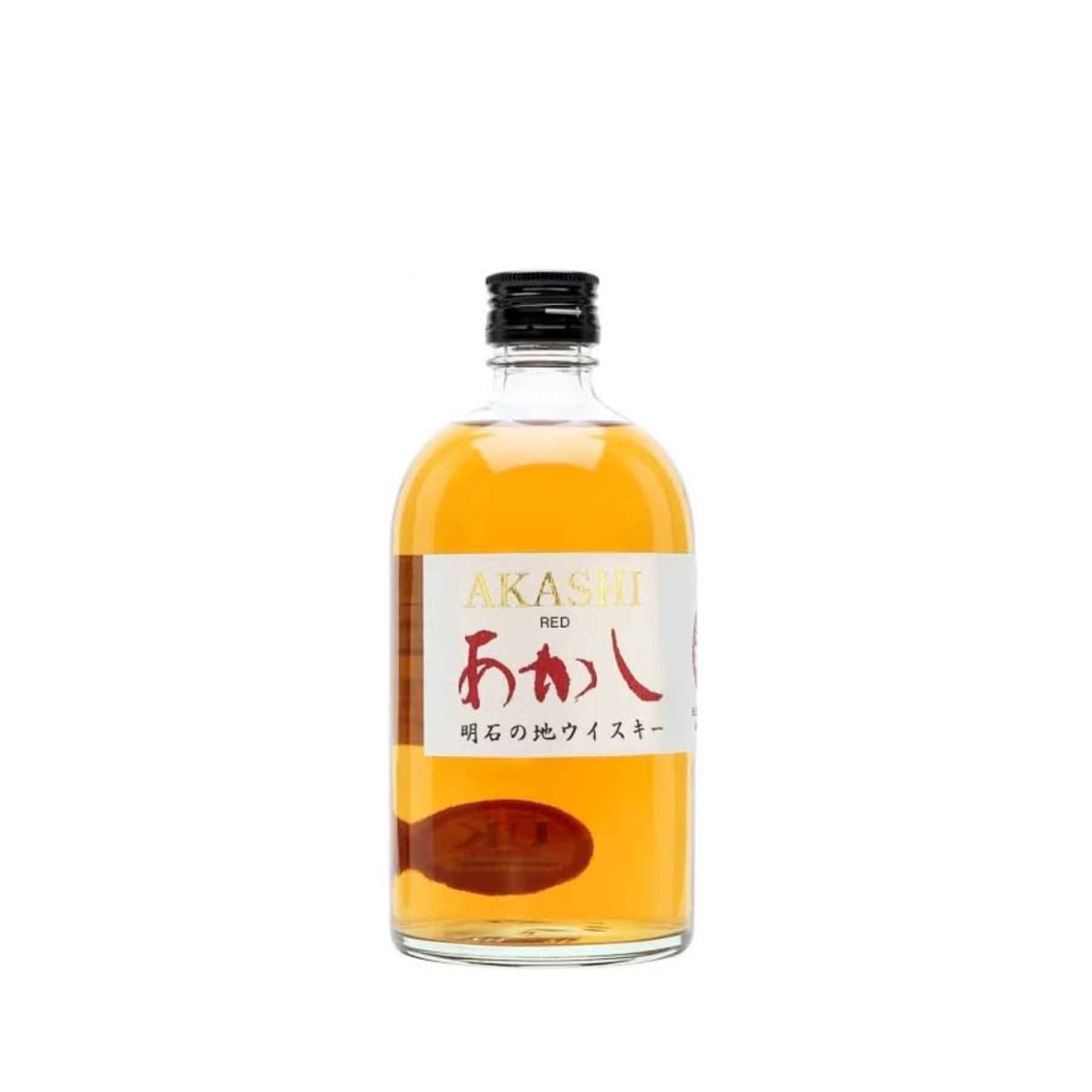 Whisky Akashi Red Blended 500ml