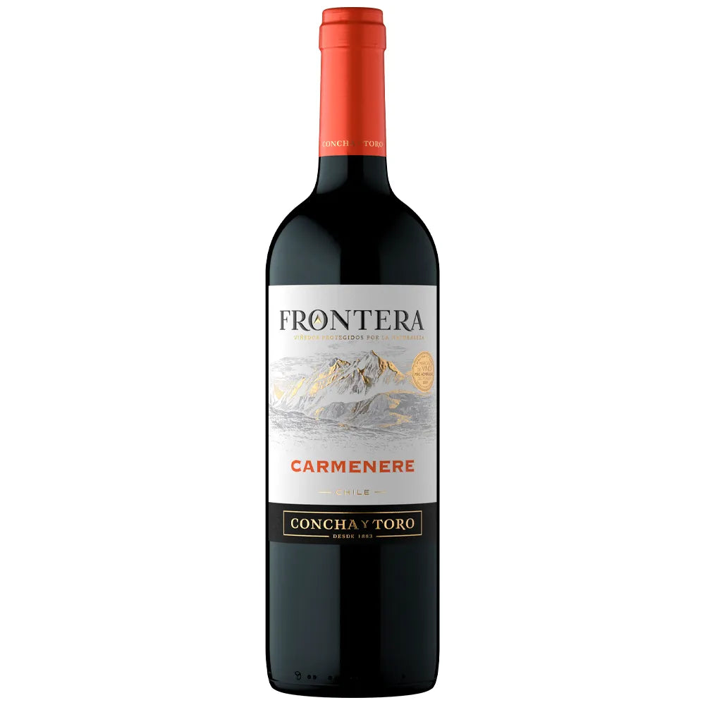 Vino FRONTERA Carmenere Botella 750ml
