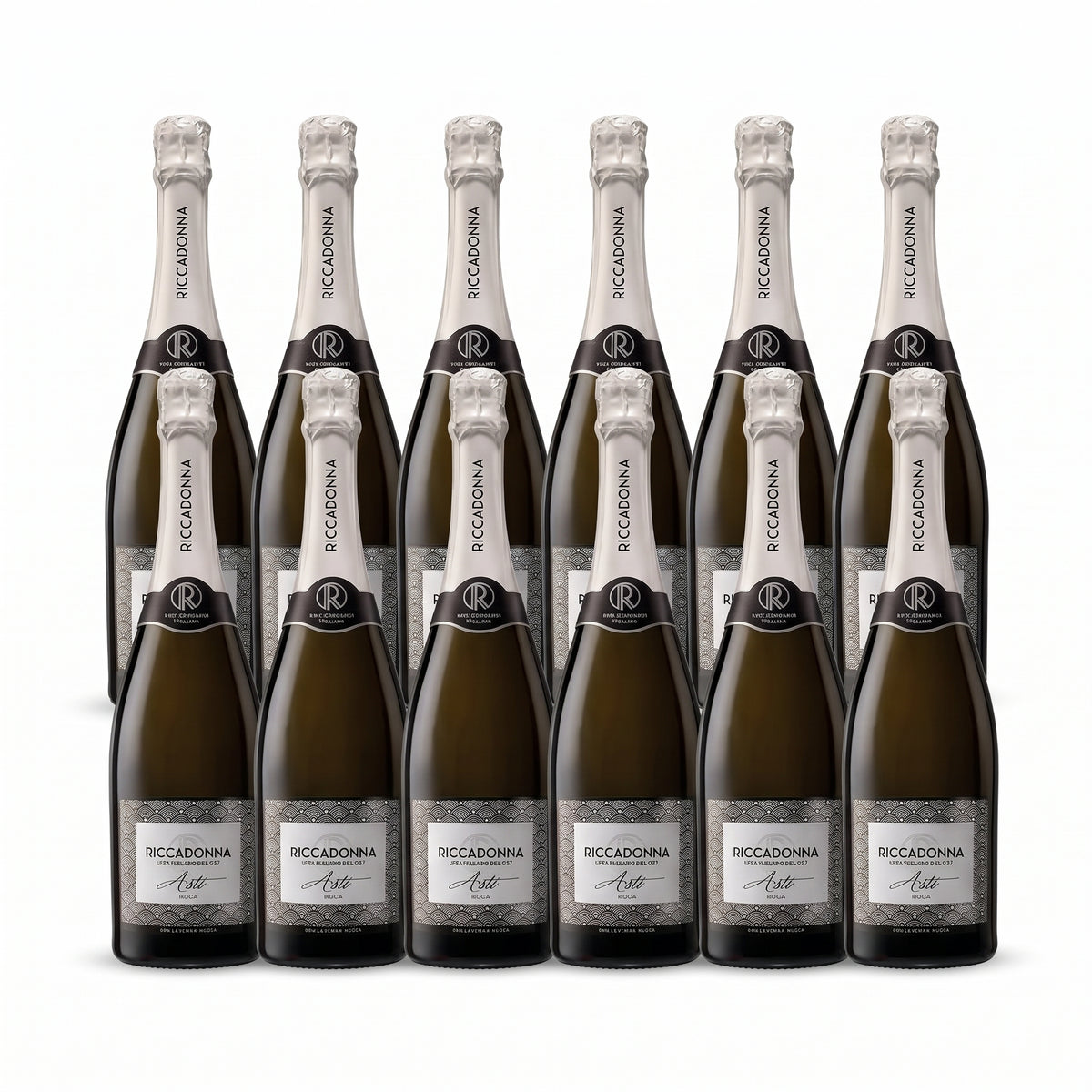 12 Espumantes RICCADONNA Asti Botella 750ml