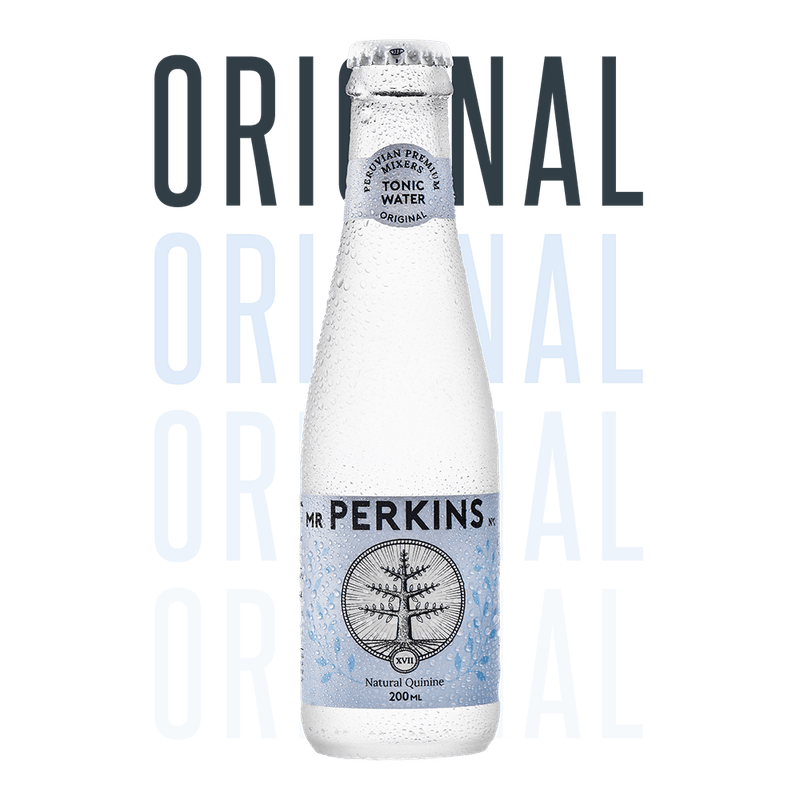 Agua Tónica Mr. Perkins Original 200ml