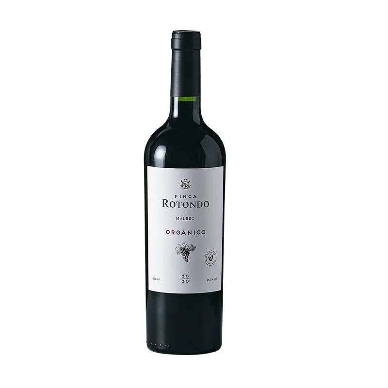 Vino Finca Rotondo Organico Malbec Botella 750ml