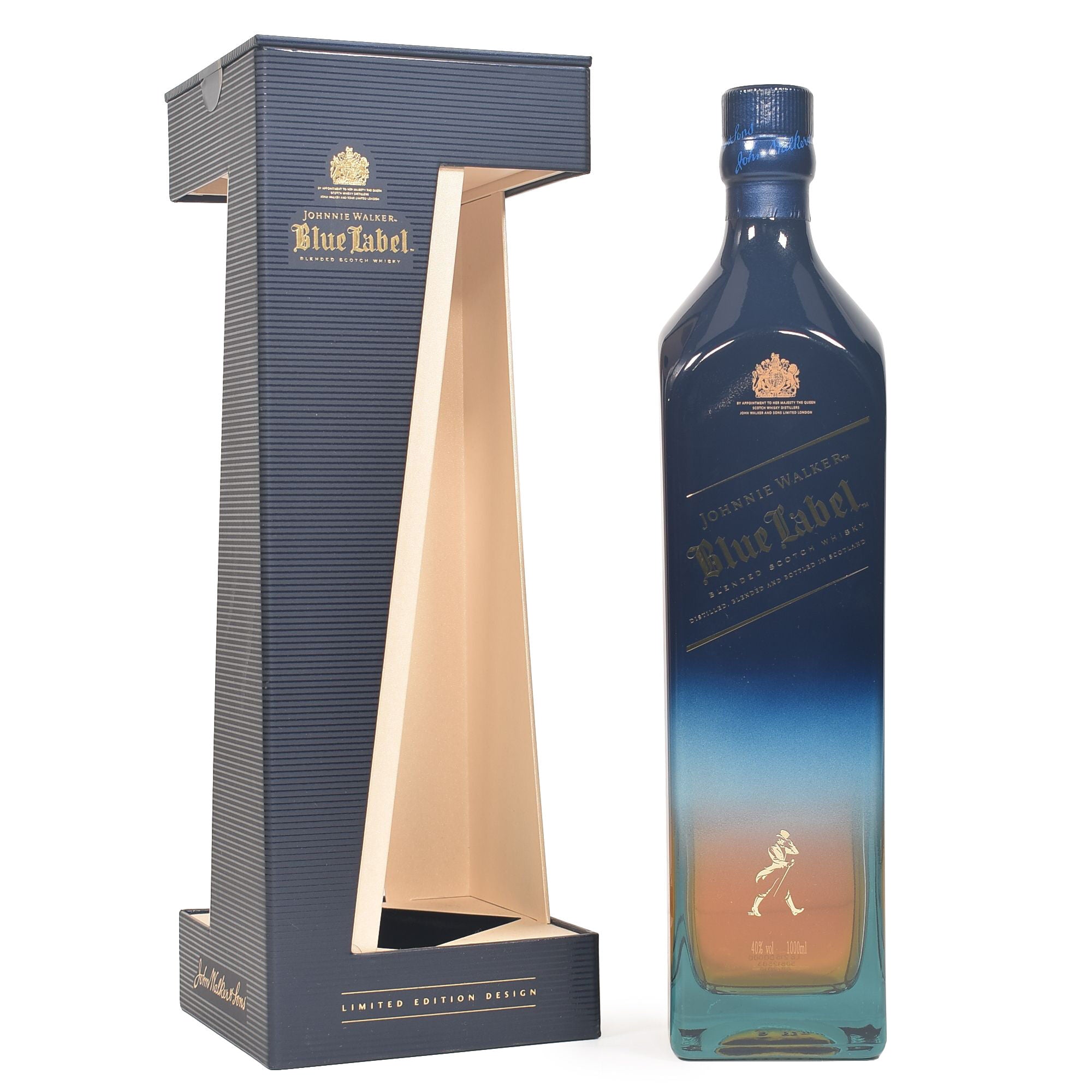 Whisky  JOHNNIE WALKER Blue Label Karman Edition 1L