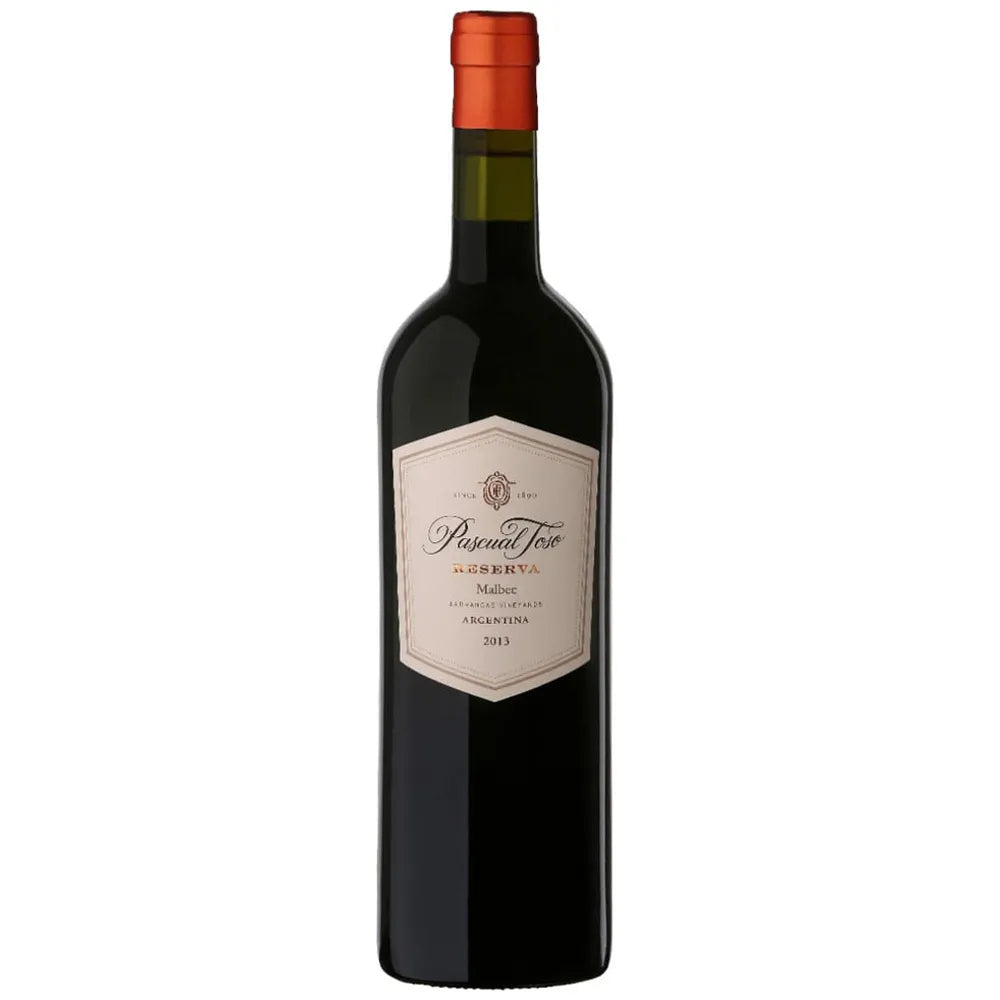 Vino PASCUAL TOSO RESERVA Malbec Botella 750ml