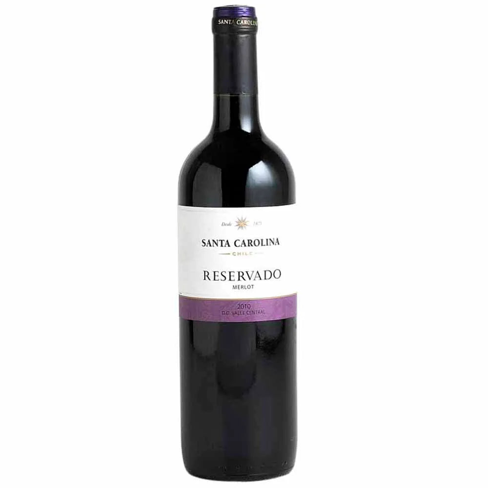 Vino Santa Carolina Reservado Merlot Botella 750ml