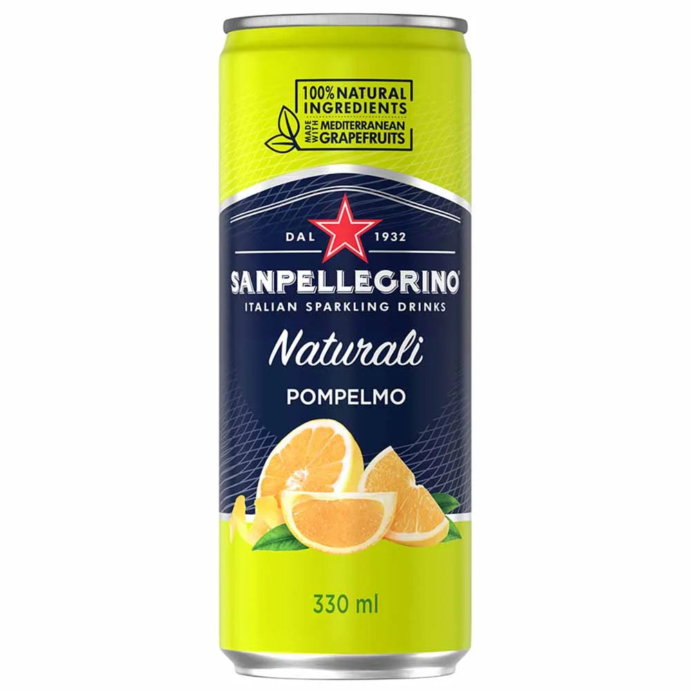 Agua Tónica Sanpellegrino Naturali Pomelo 330ml