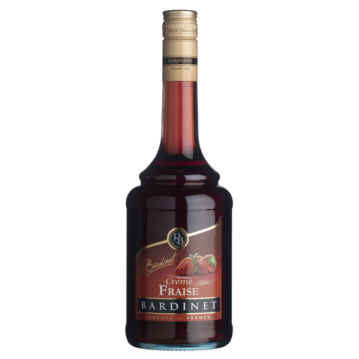 Licor Bardinet Crème de Fraise 750ml