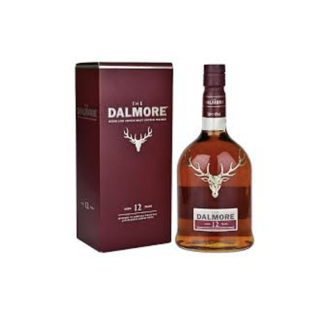 Whisky THE DALMORE 12 Años Botella 750ml