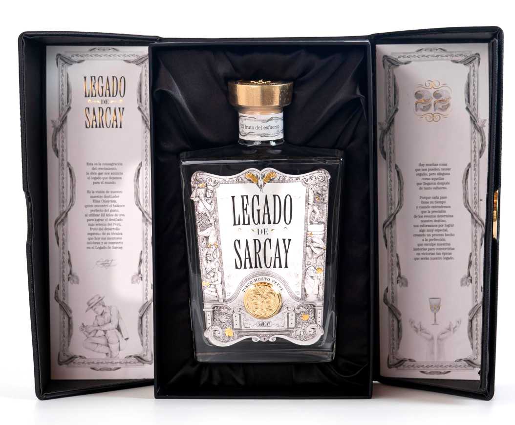 Pisco Legado de Sarcay 700ml