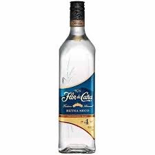 Ron Flor de Caña Blanco 4 años 750ml