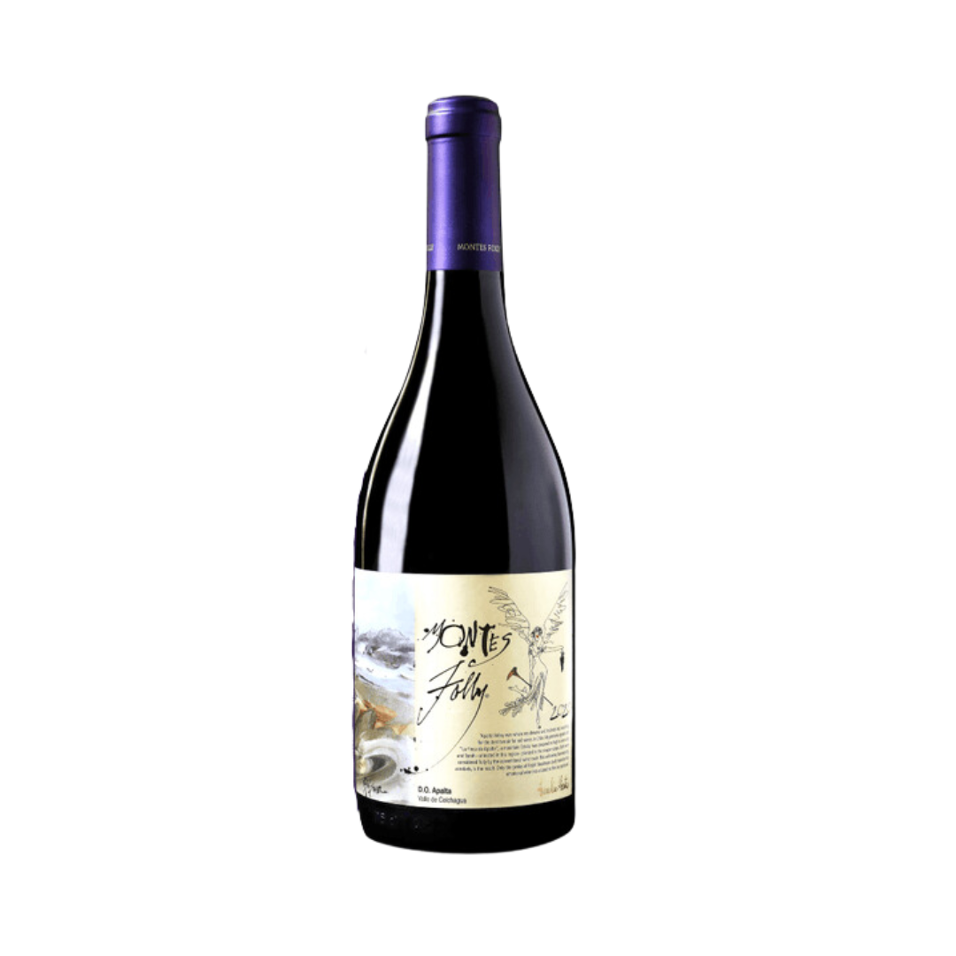 VINO TINTO MONTES FOLLY SYRAH 750 ML