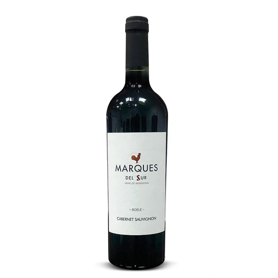 Vino Marques del Sur Cabernet Sauvignon Botella 750ml